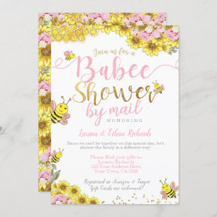 Invitation Baby shower par Mail Bee