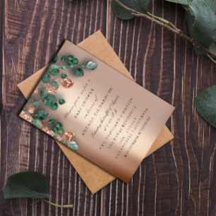 Invitation Baby shower Parties scintillant Pieds Rose Parties