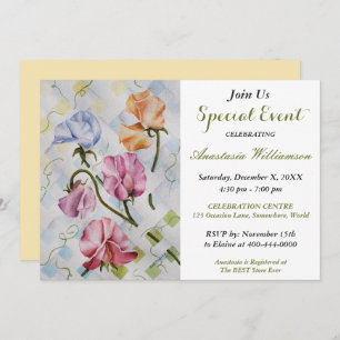 INVITATION BABY SHOWER PARTY