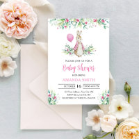 Baby shower Peter Rabbit