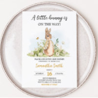 Baby shower Peter Rabbit