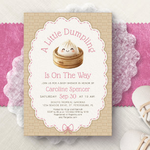 Invitation Baby Shower Petit Boulet