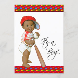 Invitation Baby Shower Petite Étoile