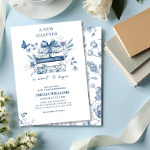 Baby shower pour un nouveau chapitre dans un bleu