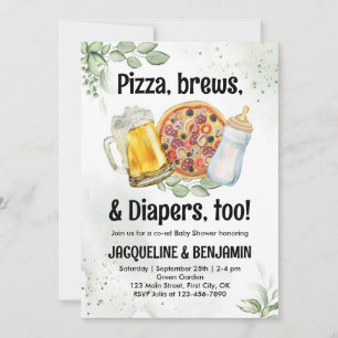 Invitation Baby shower Pregger Kegger