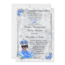 Baby shower rendant hommage au GARÇON, Prince Boy,