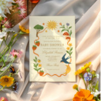 Baby shower solaire Whimsical