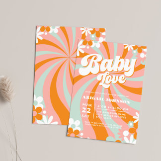 Invitation Baby shower super