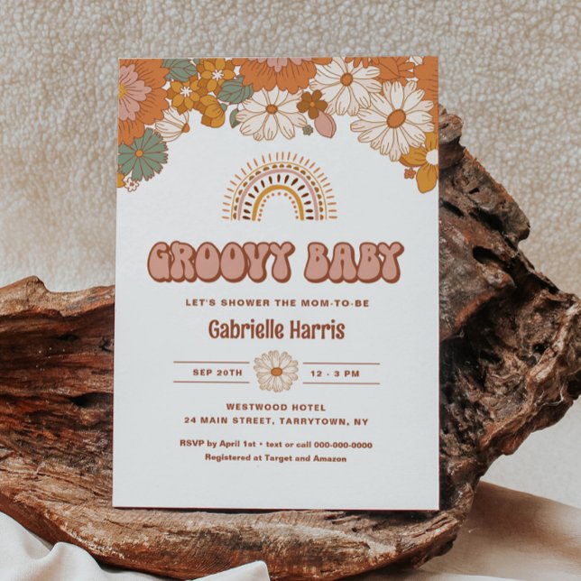 Invitation Baby shower super (Créateur téléchargé)