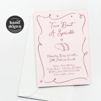 Invitation Baby Shower Taco Bout un bébé