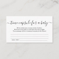 Invitation Baby shower temps simple