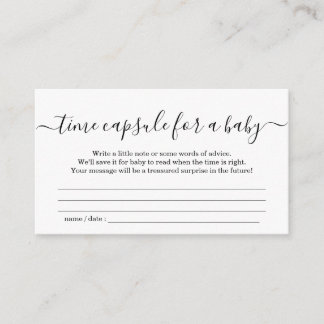 Invitation Baby shower temps simple