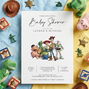 Invitation Baby shower Toy Story