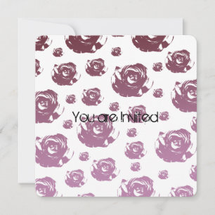 Invitation Baby shower transparent