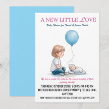 Baby Shower Un Nouvel Amour (Frère et Sœur)