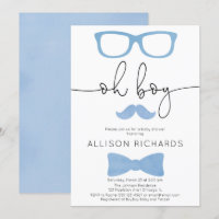 Baby shower, un petit homme est en route