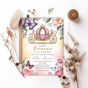 Invitation Baby Shower Une Petite Princesse