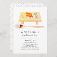 Baby shower virtuel Sushi Kawaii