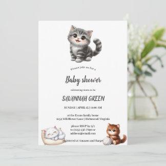 invitation babyshower