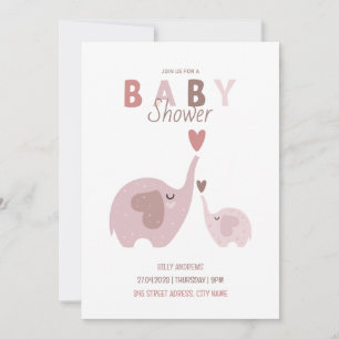 Invitation Babyshower