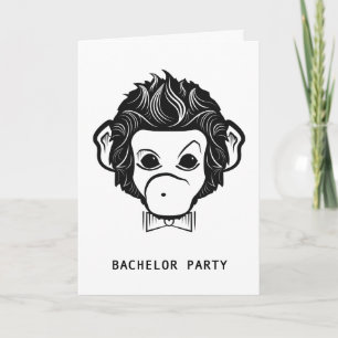 Invitation bachelor
