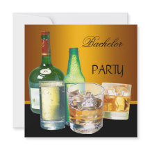 Bachelor Party Boissons bouteilles