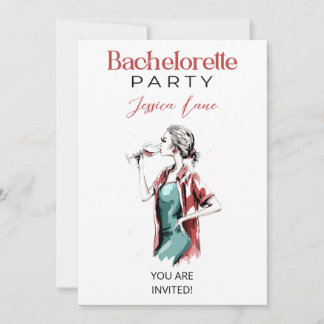Invitation Bachelorette