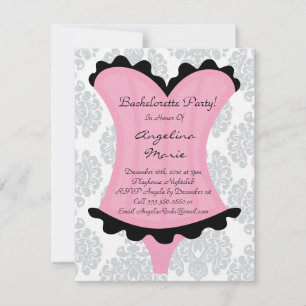 Invitation Bachelorette