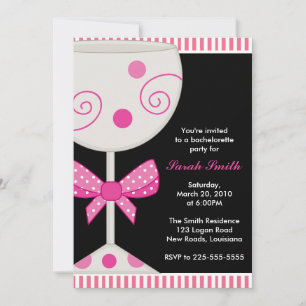 Invitation Bachelorette