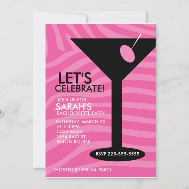 Invitation Bachelorette (Devant)