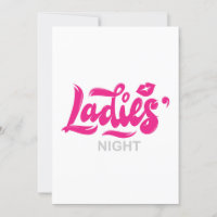 bachelorette dames lèvres de nuit