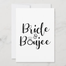 Bachelorette de mariée
