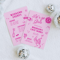 Bachelorette dernière Rodeo Disco