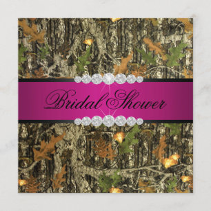 Invitation Bachelorette noire et rose