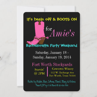 INVITATION BACHELORETTE WEEKEND INVITE DIGITAL DOWNLOAD