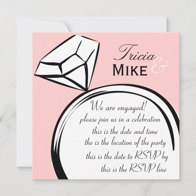 Invitation Bague (Devant)