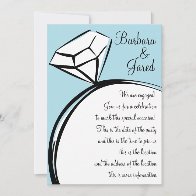 Invitation Bague (Devant)