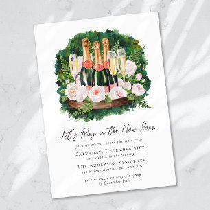 Invitation Bague à la fête du Nouvel An