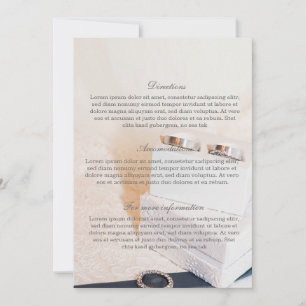Invitation Bague Mariage romantique - Bande Mariage - Directi