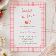 Baie Amoureuse Démonstration de Mariage Starwberry