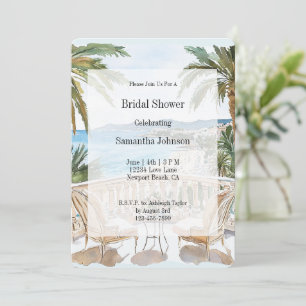 Invitation Baie tropicale de la Riviera française pour l'ente