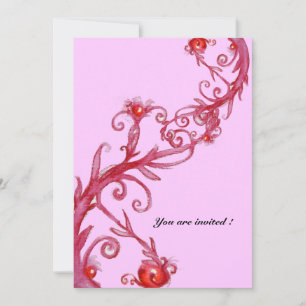 INVITATION BAIES MAGIQUES,