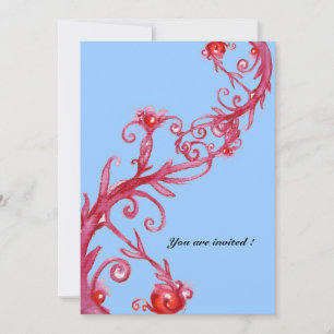 INVITATION BAIES MAGIQUES,