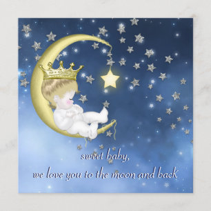 Invitation Baignoire Bébé Pour La Lune