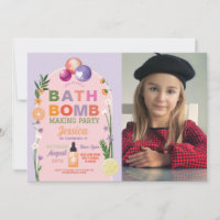 Bain Bombe Fabriquant Artisanat Photo Anniversaire