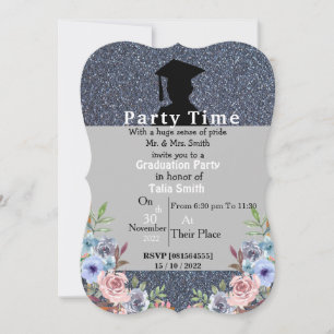 Invitation Baiser de diplôme