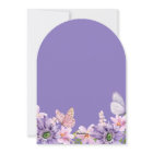 Baisers à papillon et voeux d'anniversaire Garden 