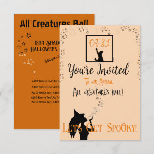 Invitation Baisers avec les étoiles 