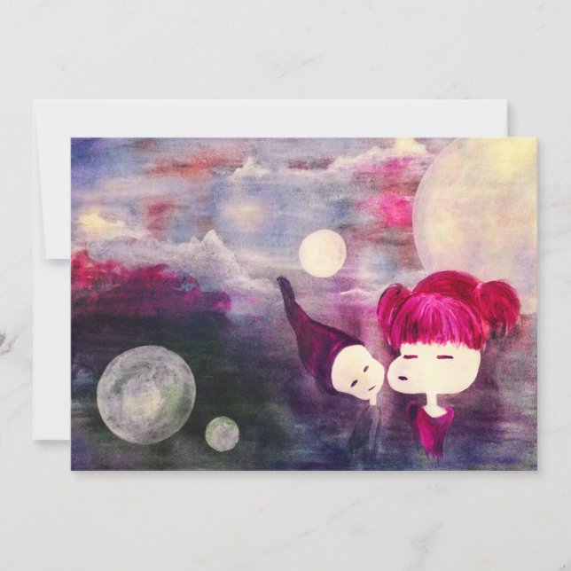 Invitation baisers innocents (Devant)