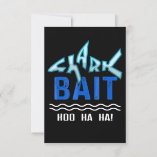 Invitation Bait De Requin Hoo Ha Ha Drôle Cadeaux D'Amoureux 